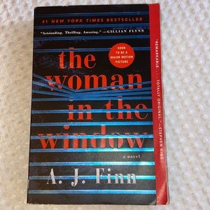 the woman in the window novel A.J. Finn Fiction Psychological Thriller Mystery